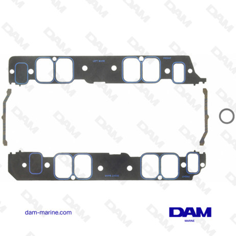 GASKET KIT INLET PIPE V8 GM BB - HP EFI