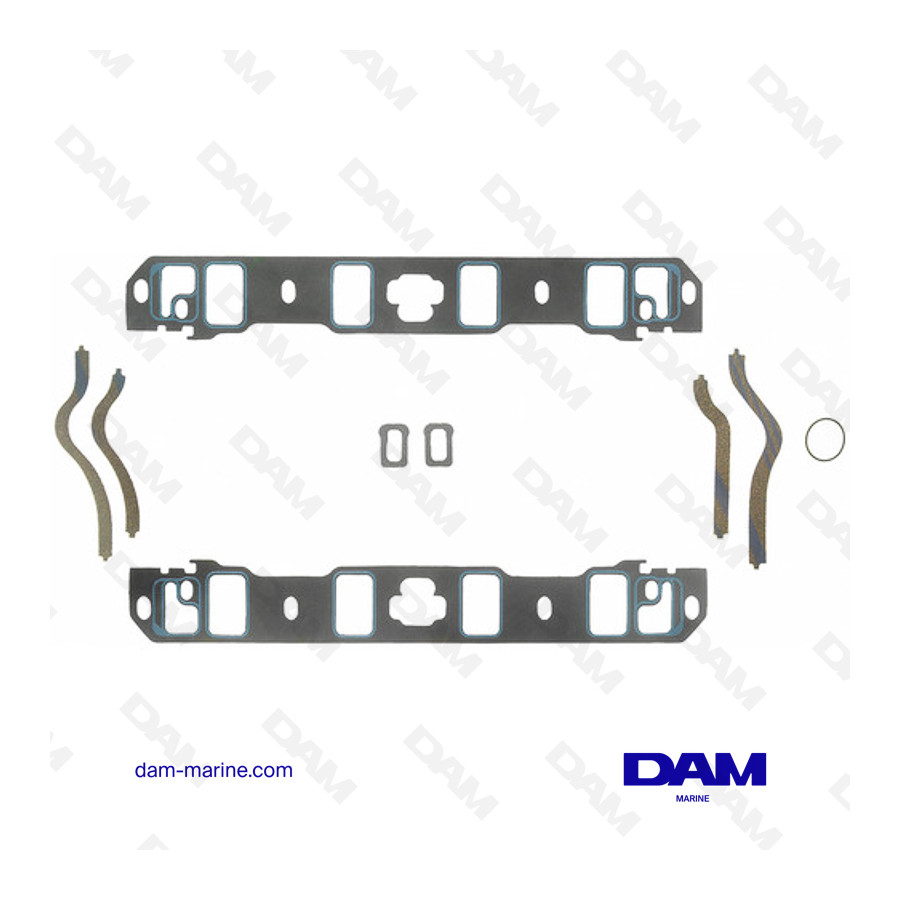 INTAKE MANIFOLD GASKET KIT V8 FORD 351 - 302