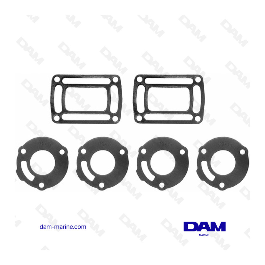 OMC FORD EXHAUST ELBOW GASKET KIT