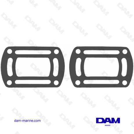 KIT JOINTS DE COUDE ECHAPPEMENT VOLVO - OMC V6 -V8