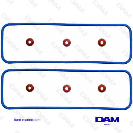 V6 V ROCKER COVER GASKET KIT