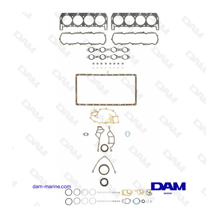 COMPLETE ENGINE POUCH 7.3L NON D-TRONIC