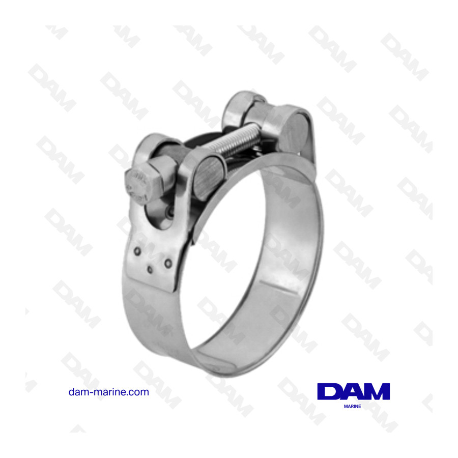 STAINLESS STEEL PIN COLLAR 79-85MM