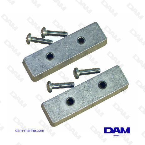 ANODES COQUE A VISSER 0.2KG