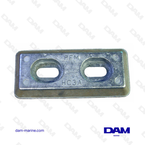 SCREW-IN HULL ANODE 0.4KG