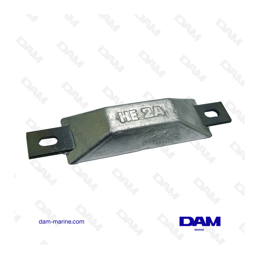 SCREW-IN HULL ANODE 0.1KG