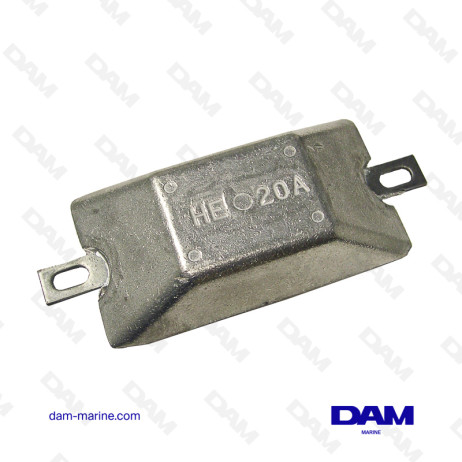 ANODE COQUE A VISSER 0.8KG