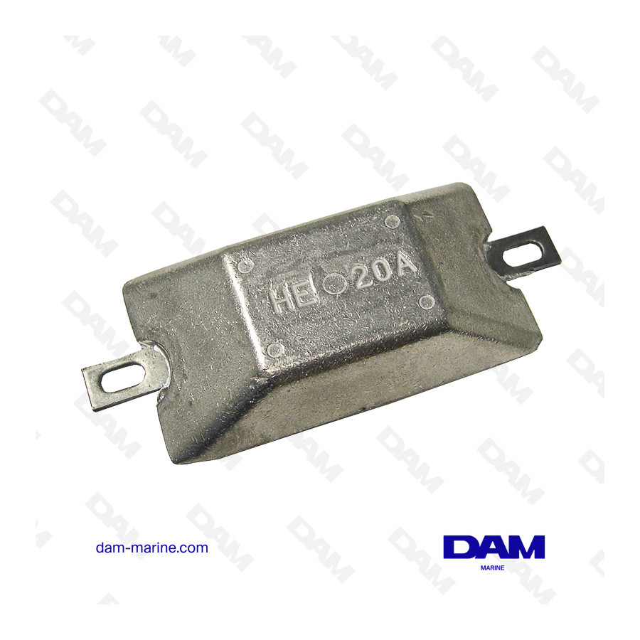 SCREW-IN HULL ANODE 0.8KG