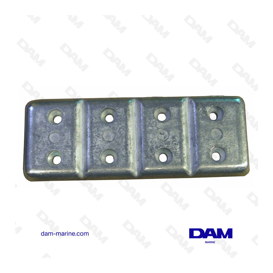 SCREW-IN HULL ANODE 0.4KG