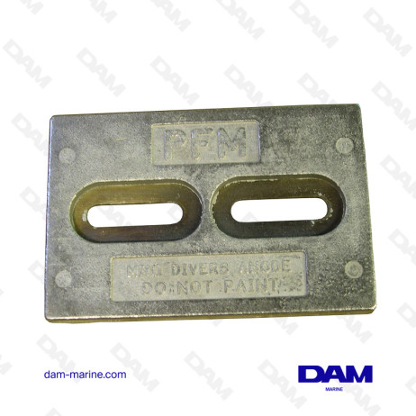 SCREW-IN HULL ANODE 0.5KG