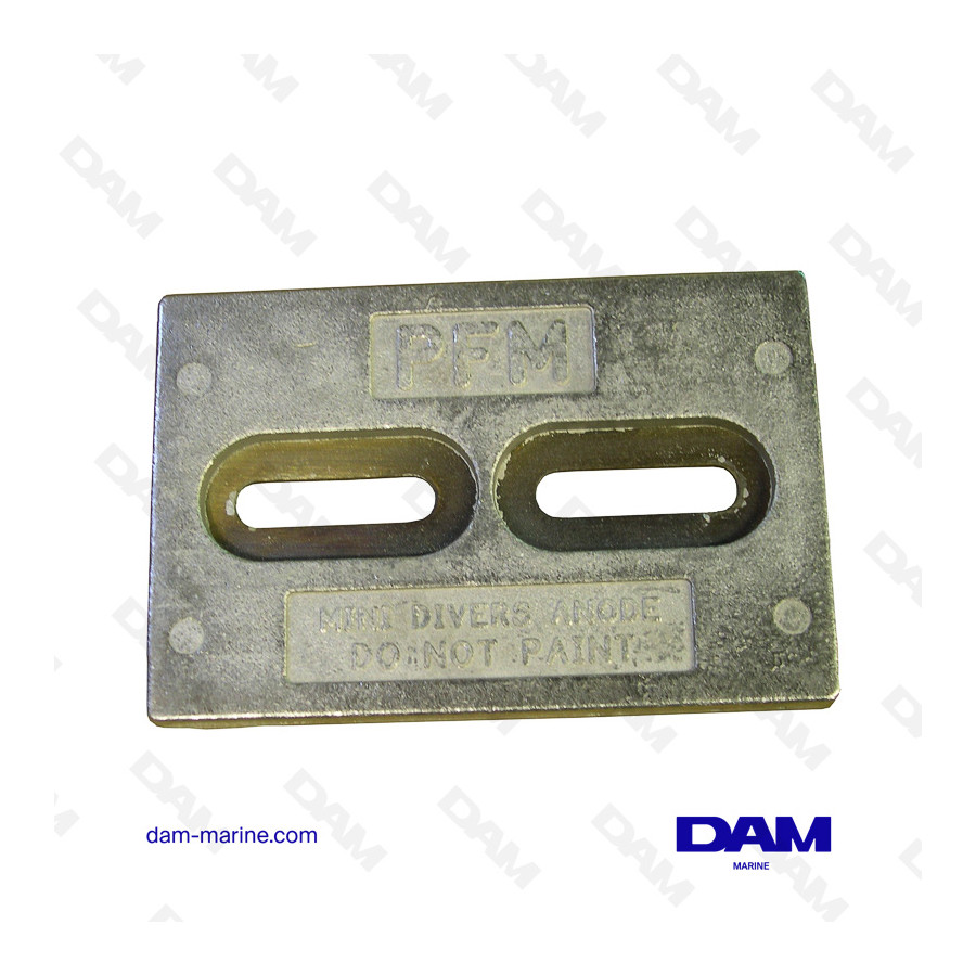 SCREW-IN HULL ANODE 0.5KG