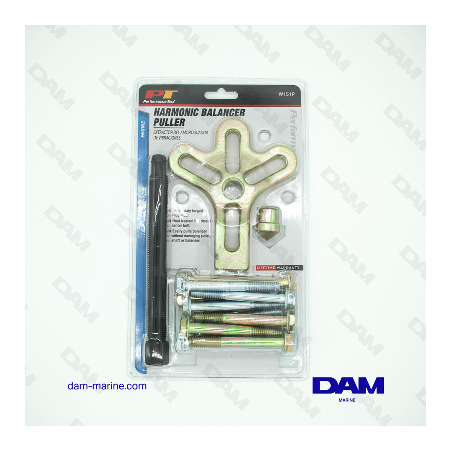 OUTIL EXTRACTEUR DE DAMPER MOTEUR