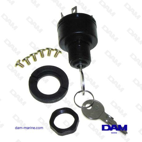 INTERRUPTOR DE LLAVE BRP 3P