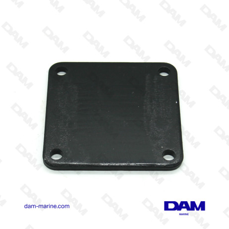 PLACA DELANTERA DEL COLECTOR MERCRUISER