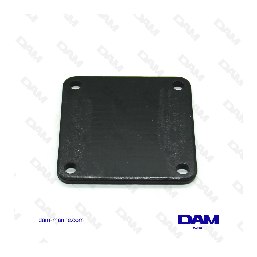 PLACA DELANTERA DEL COLECTOR MERCRUISER