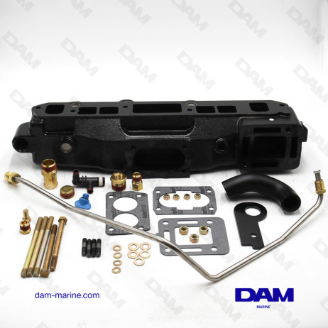 OEM MERCRUISER 4 CYL 3L MANIFOLD KIT