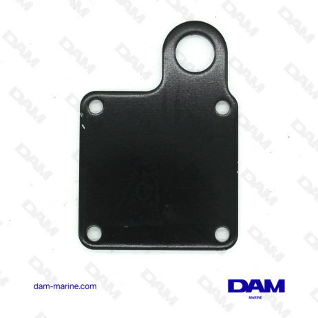 PLACA TRASERA DE COLECTOR MERCRUISER