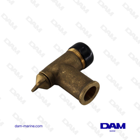 MERCRUISER BRASS WATER DRAIN FITTING