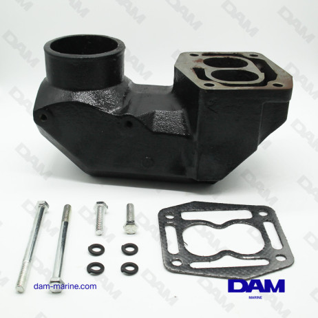 CODO DE ESCAPE OMC FORD 2.3L