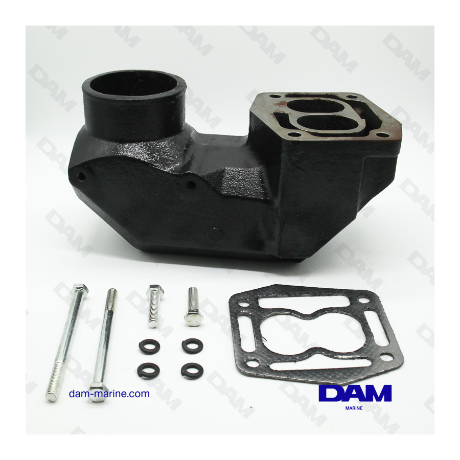 EXHAUST ELBOW OMC FORD 2.3L