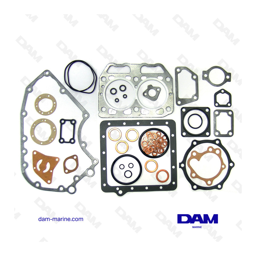 YANMAR 2GM20/F ENGINE GASKET KIT