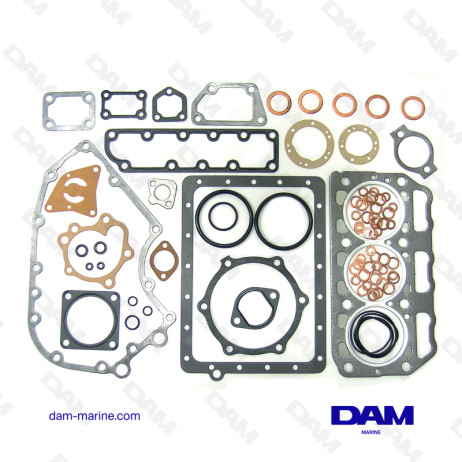 YANMAR 3GM30/F ENGINE GASKET KIT