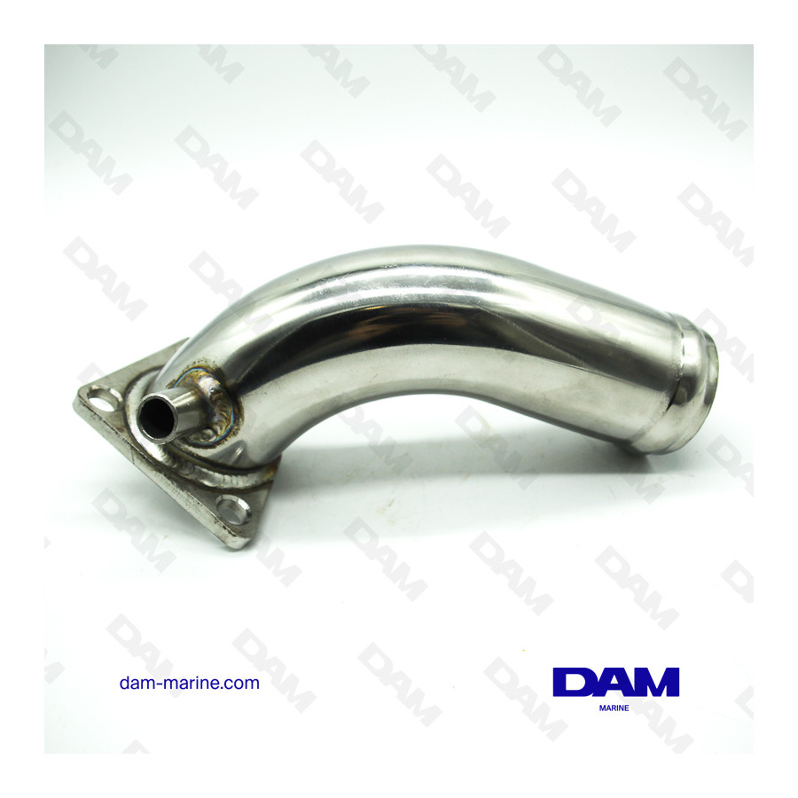 YANMAR STAINLESS STEEL EXHAUST ELBOW - 3V