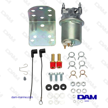 BOMBA DE COMBUSTIBLE ELÉCTRICA UNIVERSAL 12V