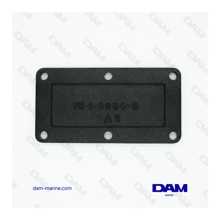 PLACA COLECTOR PERKINS T6-354