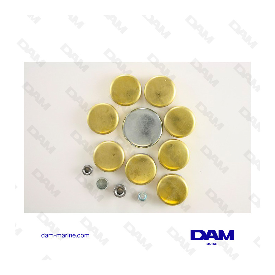 KIT PASTILLES DE DESSABLAGE V6 GM229