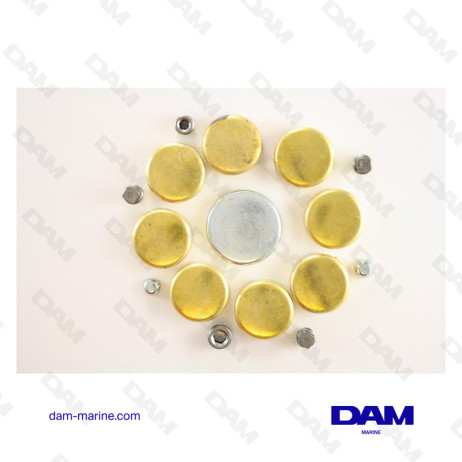 KIT PASTILLES DE DESSABLAGE V6 GM262