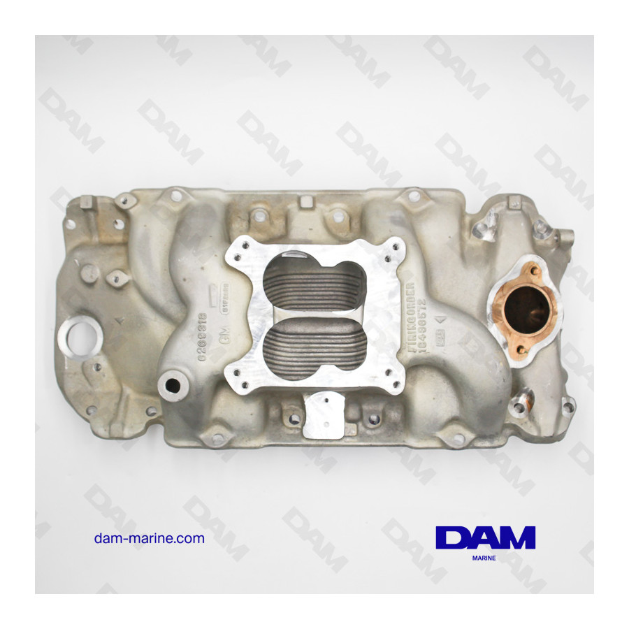 ALUMINUM INTAKE MANIFOLD GM BB RIVA