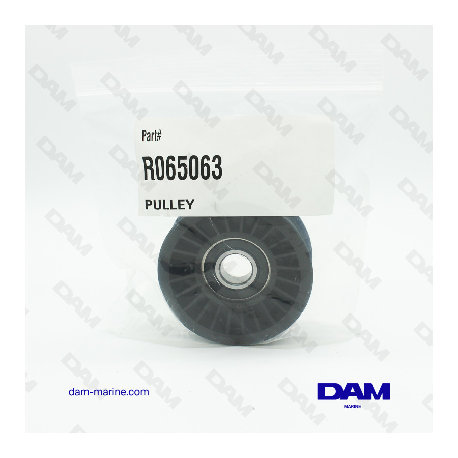 TENSIONER PULLEY H5-6 - SMOOTH