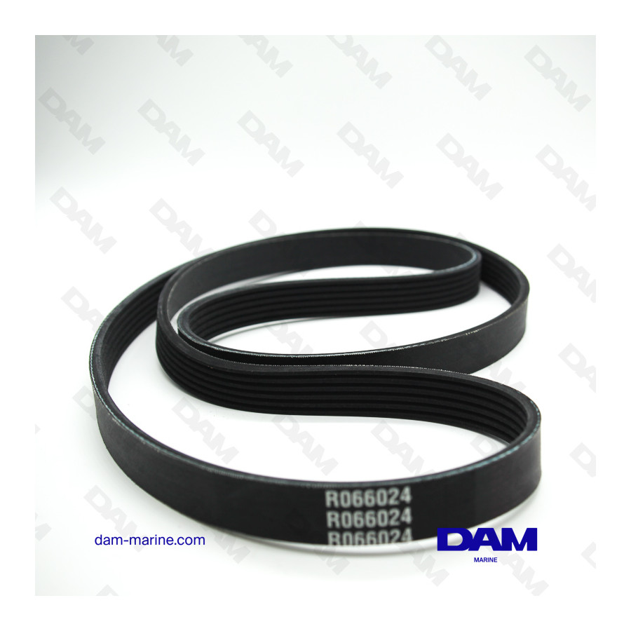 SERPENTINE BELT CRUSADER 496