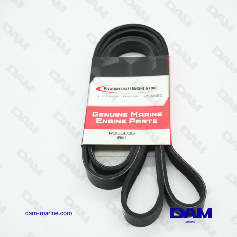 SERPENTINE BELT PCM 6.2L