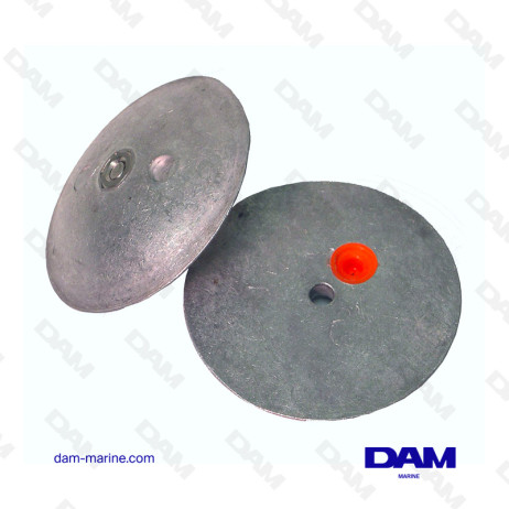 ANODE ROSACE DIAMETRE 72MM