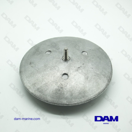 ANODE ROSACE DIAMETRE 165MM