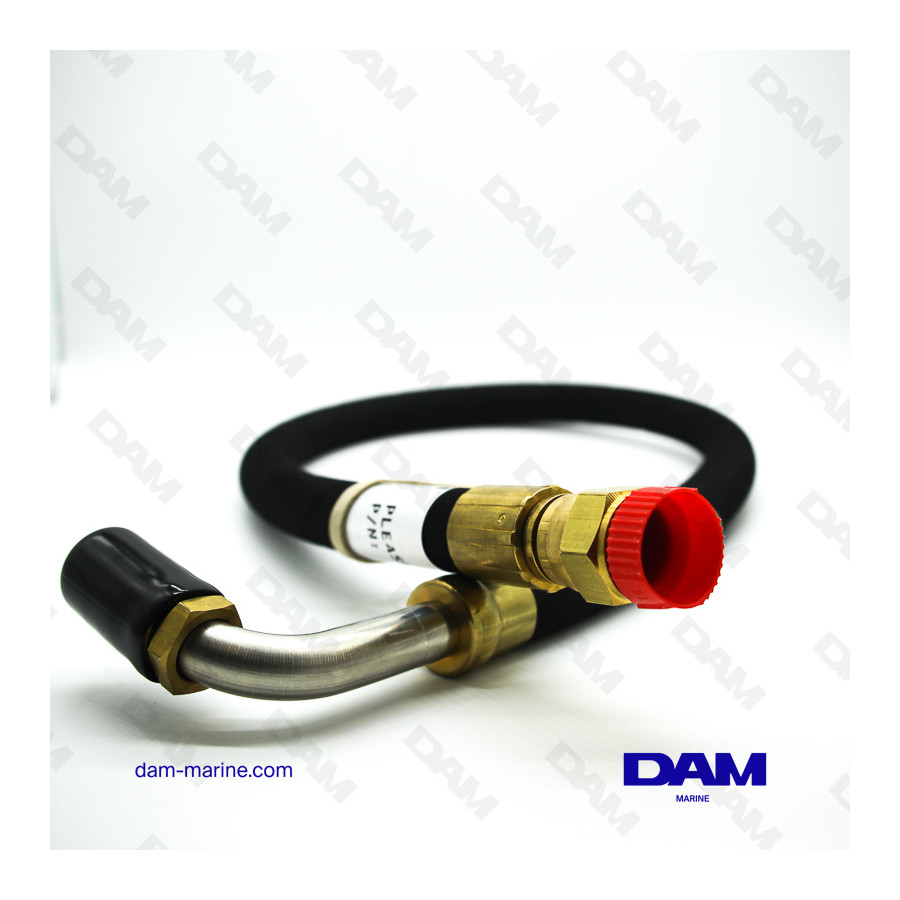 PCM HYDRAULIC HOSE 39"