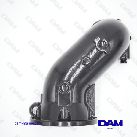 PCM ZR/SB CATALYTIC EXHAUST ELBOW - PORT