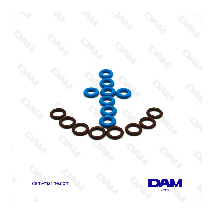 6L INJECTOR GASKET KIT