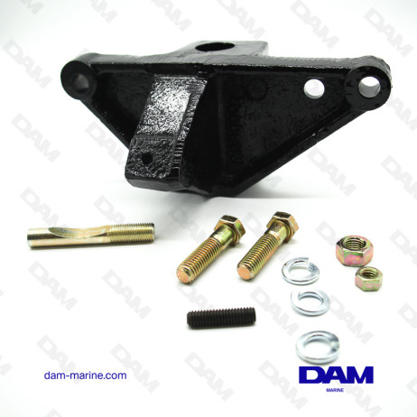 ENGINE BLOCK SUPPORT BRACKET