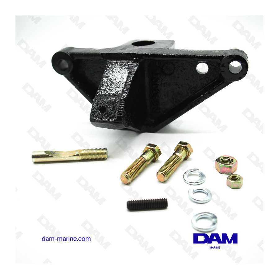 ENGINE BLOCK SUPPORT BRACKET