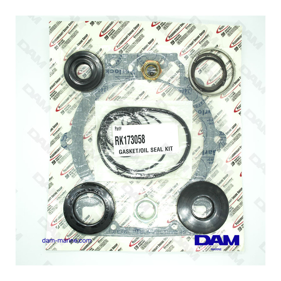 PCM 40A - 40I INVERTER GASKET KIT