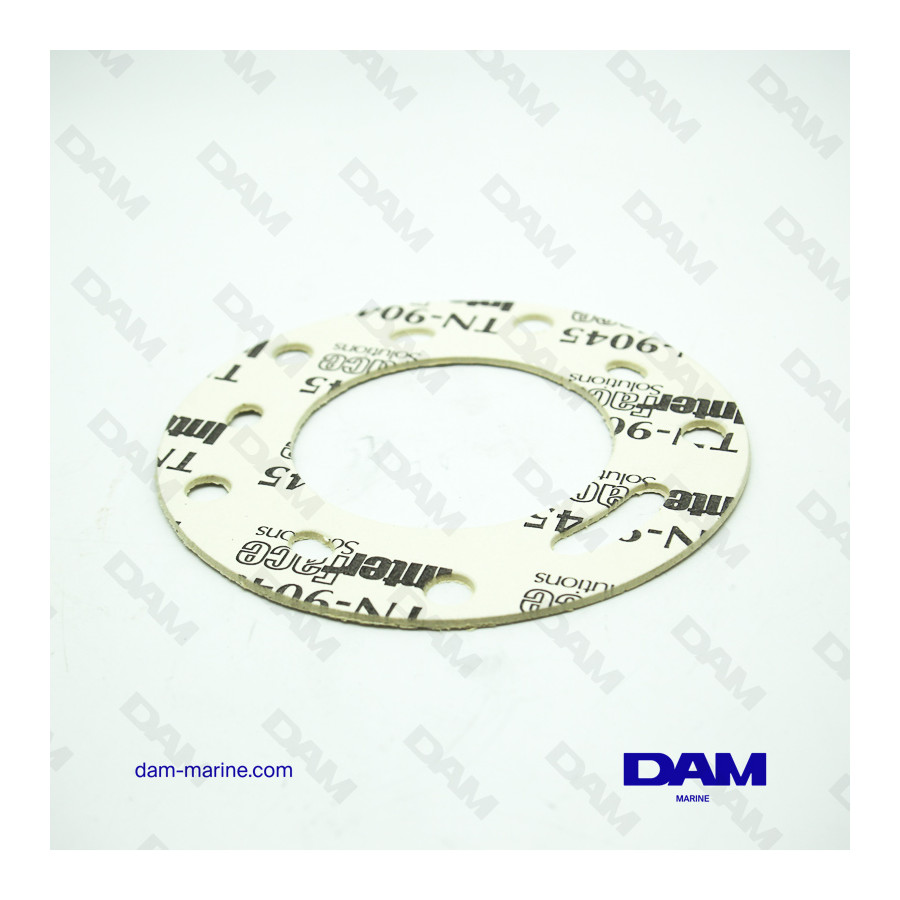 PCM PAPER CATALYST EXHAUST ELBOW GASKET