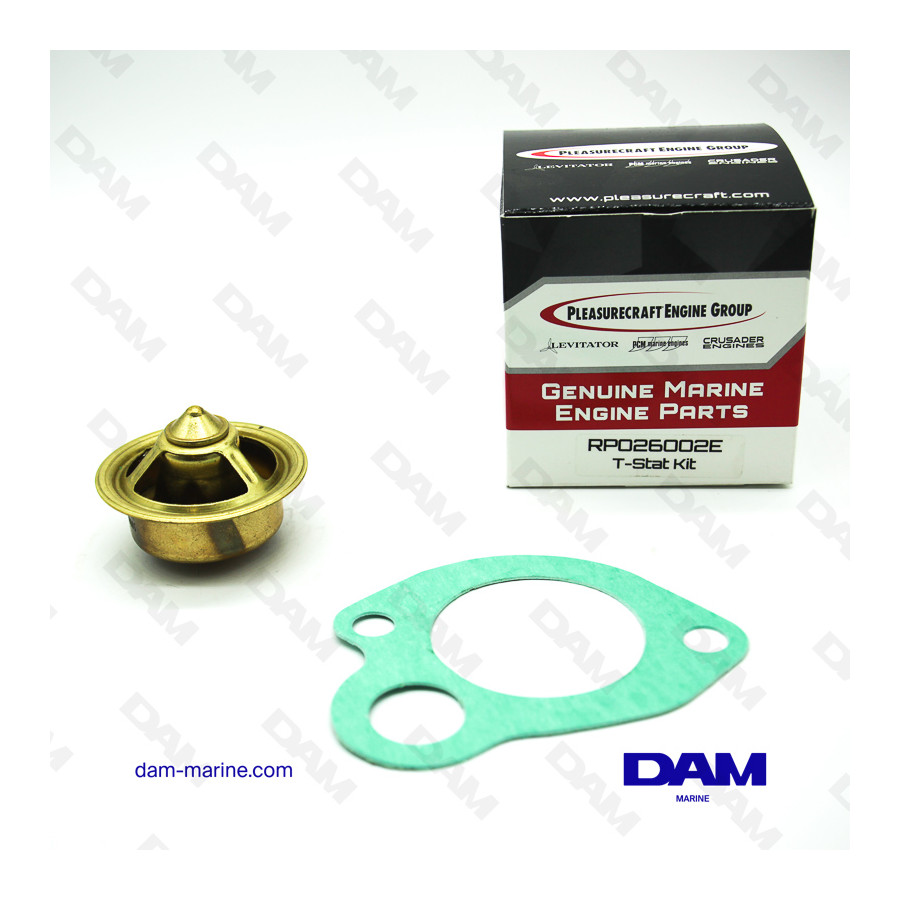 KIT THERMOSTAT PCM 143F° ET JOINTS