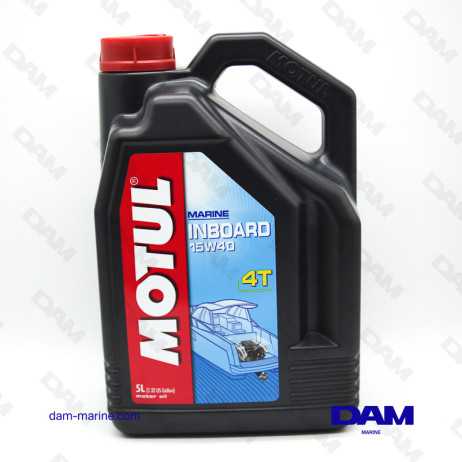 ACEITE MOTOR INTERIOR 15W40 - 5L