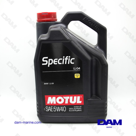 ACEITE DE MOTOR INTERIOR YANMAR BY 5W40 - 5L