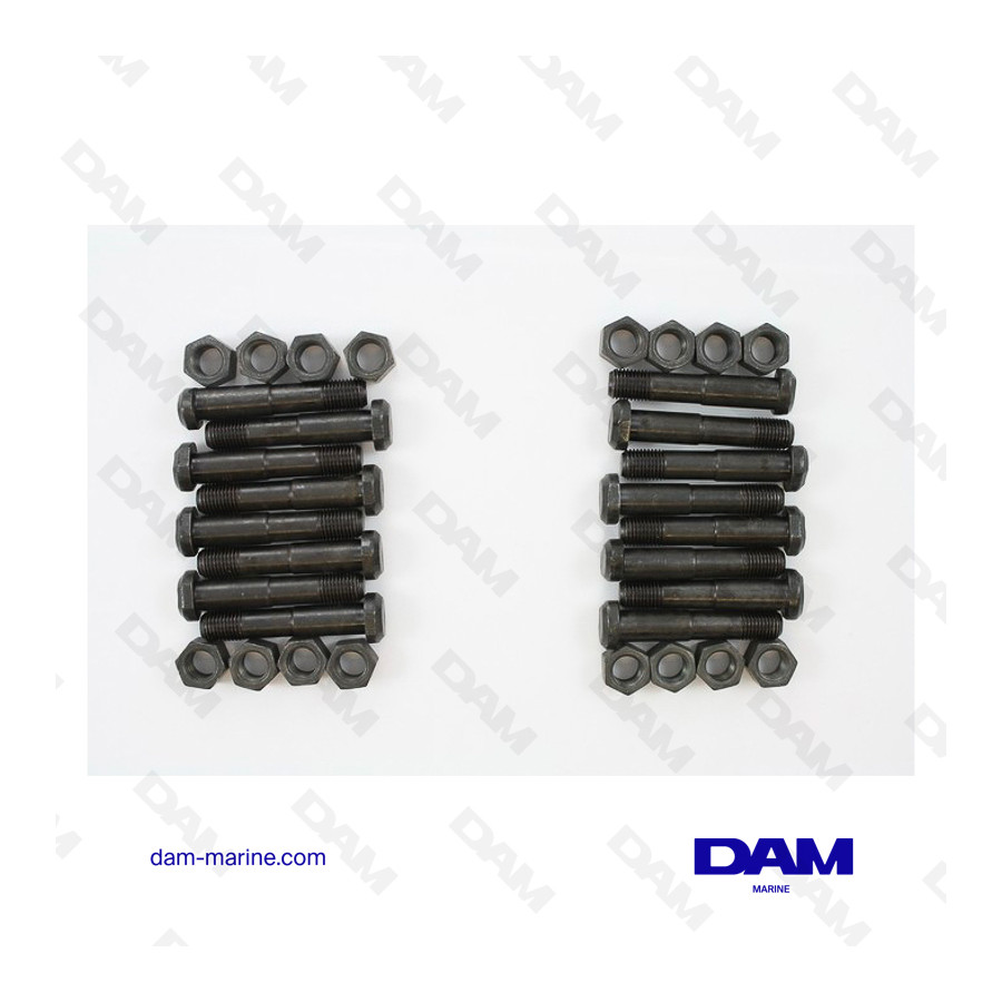 GM BB 7/16-24 CONNECTING ROD SCREW KIT