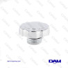 CHROME SCREW OIL CAP