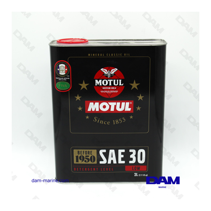 HUILE MOTEUR - INVERSEUR MOTUL SAE30 - 2L